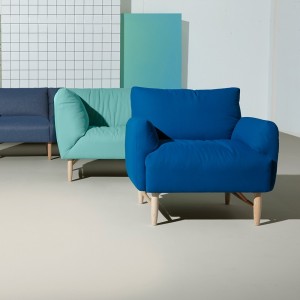 Sillón Copla alto de Sancal. Butaca diseño.