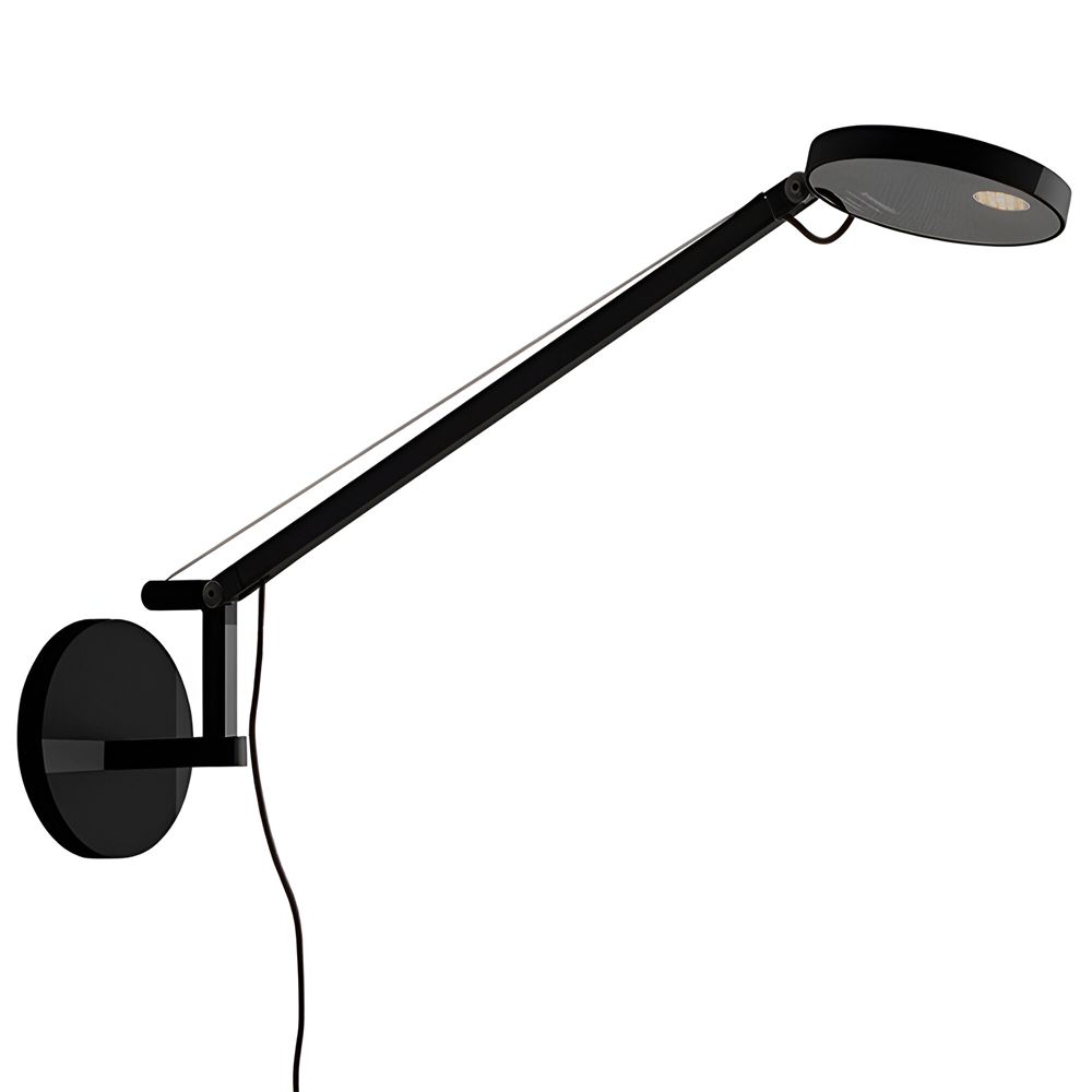 Demetra Micro Wall - Opaque Black
