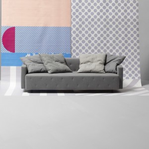 Sofá cama matrimonio Nap de Sancal. Sofás cama modernos.