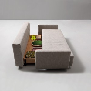 Sofá cama matrimonio Nap de Sancal. Sofás cama modernos.