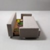 Sofá cama matrimonio Nap de Sancal. Sofás cama modernos.