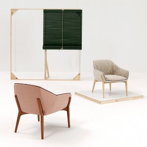 Butaca Nido madera de Sancal. Muebles modernos.