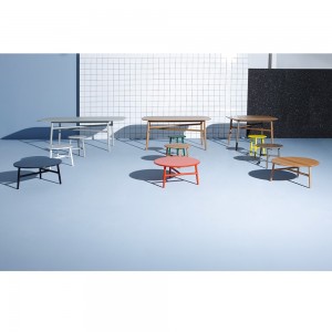 Mesa centro Nudo moderna de Sancal. Muebles auxiliares.