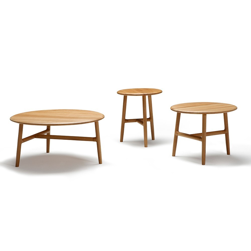 Mesa centro Nudo moderna de Sancal. Muebles auxiliares.