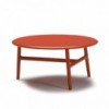 Mesa centro Nudo moderna de Sancal. Muebles auxiliares.