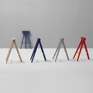 Taburete-escalera Perigallo de Sancal. Complementos de hogar