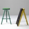 Taburete-escalera Perigallo de Sancal. Complementos de hogar