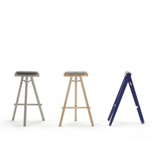 Taburete-escalera Perigallo de Sancal. Complementos de hogar