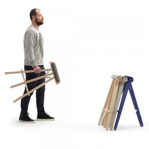 Taburete-escalera Perigallo de Sancal. Complementos de hogar