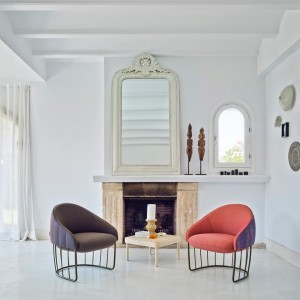 Butaca elegante Tonella de Sancal. Muebles modernos.