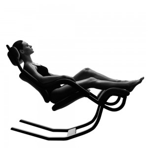 Sillón Gravity balans de Variér. Sillón reclinable ergonómico para salón.