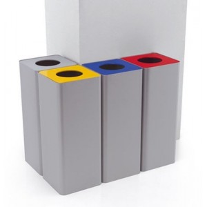 Papelera reciclaje Centroliti de Caimi. Muebles modernos.