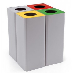 Papelera reciclaje Centroliti de Caimi. Muebles modernos.