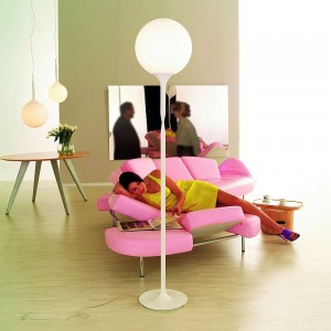 Castore floor 35 de Artemide. Tienda online lamparas modernas.
