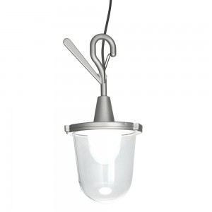 Tolomeo Lampione Outdoor Hook Outdoor Artemide. Tienda online lámparas modernas.