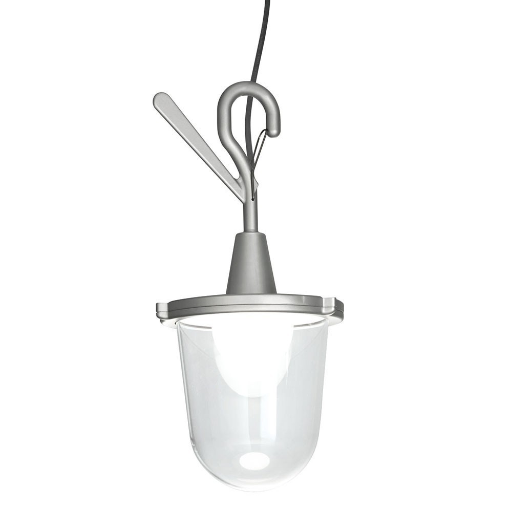 Tolomeo Lampione Outdoor Hook Outdoor Artemide. Tienda online lámparas modernas.