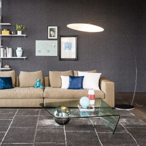 Mesa centro Globe de Cattelan Italia. Mesas de centro de diseño moderno.