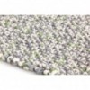 Alfombra Raw Light green de GAN. Alfombras modernas.