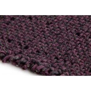Alfombra Raw Dark red de GAN. Alfombras modernas.