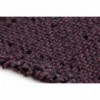 Alfombra Raw Dark red de GAN. Alfombras modernas.