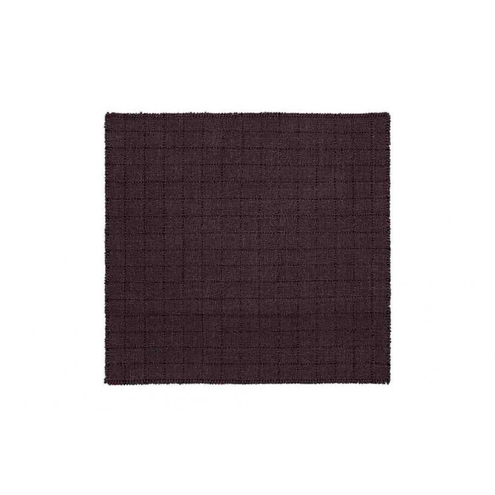 Alfombra Raw Dark red de GAN. Alfombras modernas.