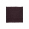 Alfombra Raw Dark red de GAN. Alfombras modernas.