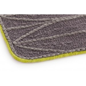 Alfombra Valentina Grey de GAN. Alfombras modernas.