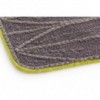 Alfombra Valentina Grey de GAN. Alfombras modernas.