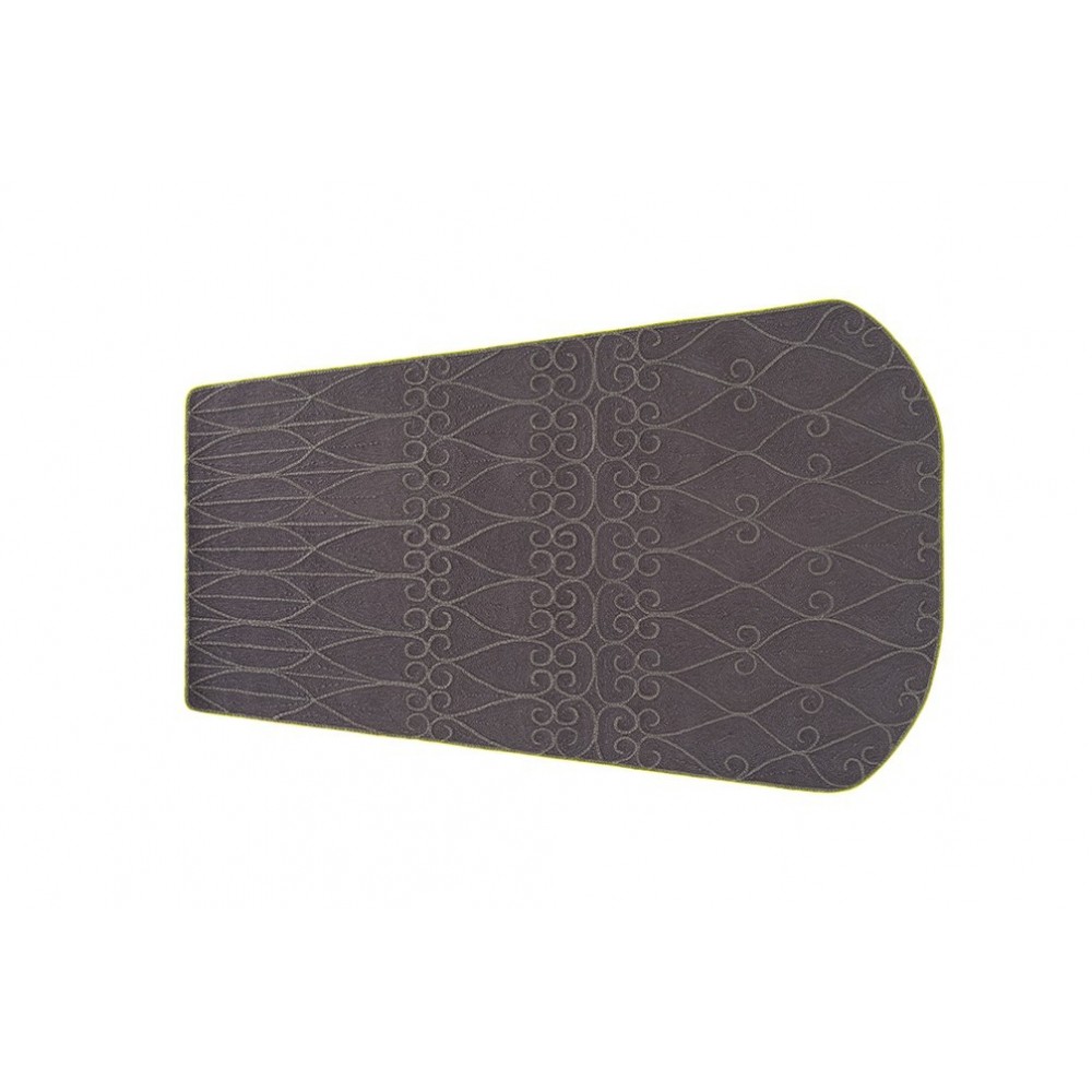 Alfombra Valentina Grey de GAN. Alfombras modernas.