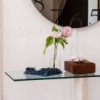 Cónsola Diapason de Cattelan Italia. Consola de diseño moderno en mármol.