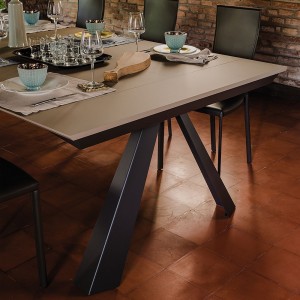 Consola Convivium de Cattelan Italia. Consolas de recibidor modernas.
