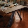 Consola Convivium de Cattelan Italia. Consolas de recibidor modernas.