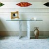Cónsola Diapason de Cattelan Italia. Consola de diseño moderno en mármol.