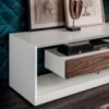 Mueble TV Link de Cattelan Italia. Mueble de televisor de diseño moderno.