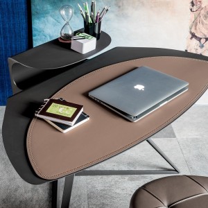 Escritorio Storm de Cattelan Italia. Escritorios de diseño italiano.