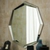 Espejo Emerald de Cattelan Italia. Espejo de pared moderno en cristal.