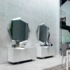 Espejo Emerald de Cattelan Italia. Espejo de pared moderno en cristal.