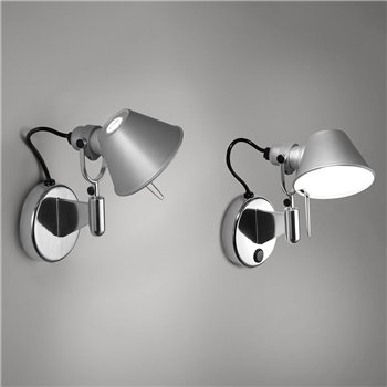 Aplique Tolomeo Faretto Micro Artemide