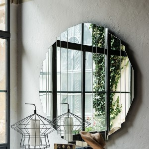 Espejo Stripes de Cattelan Italia. Muebles modernos italianos. Espejos modernos.