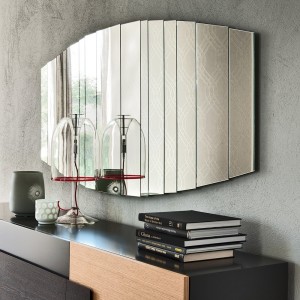 Espejo Stripes de Cattelan Italia. Muebles modernos italianos. Espejos modernos.