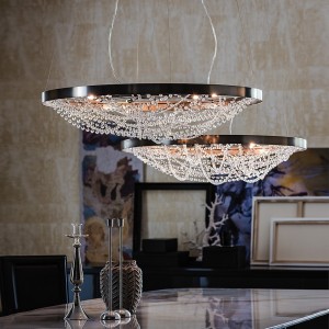 Lámpara colgante Cristal de Cattelan Italia. Lámpara colgantes modernas.