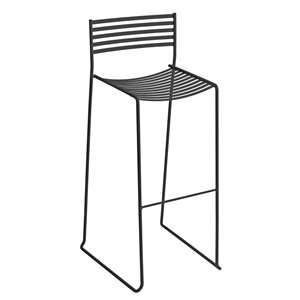 Taburete Aero para exteriores de Emu. Taburetes de diseño.