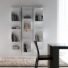 Estantería Fifty de Cattelan Italia. Estantería modular lacada. Estantería moderna.