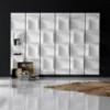 Estantería Fifty de Cattelan Italia. Estantería modular lacada. Estantería moderna.