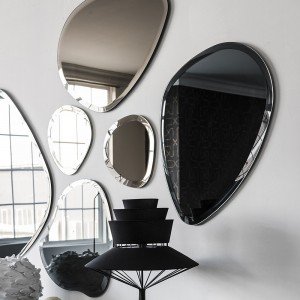 Espejo Hawaii de Cattelan Italia. Colección de espejos. Espejos para salón.