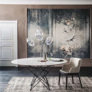 Lámpara colgante Cloud de Cattelan Italia. Lámparas de techo de diseño.
