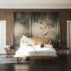 Cama Amadeus de Cattelan Italia. Cama de diseño. Camas de dos plazas.