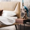 Cama Amadeus de Cattelan Italia. Cama de diseño. Camas de dos plazas.