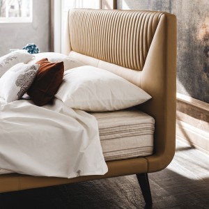 Cama Amadeus de Cattelan Italia. Cama de diseño. Camas de dos plazas.