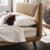 Cama Amadeus de Cattelan Italia. Cama de diseño. Camas de dos plazas.